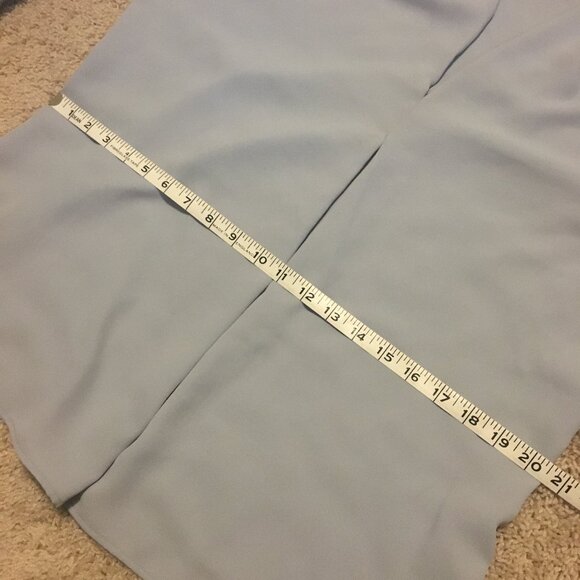 Bar III Pleated Poet Sleeve Blouse - Picture 13 of 16